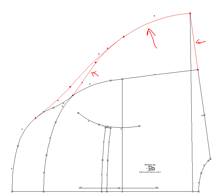 How to Lengthen or Shorten Sleeves on the Cascades Top Twig + Tale